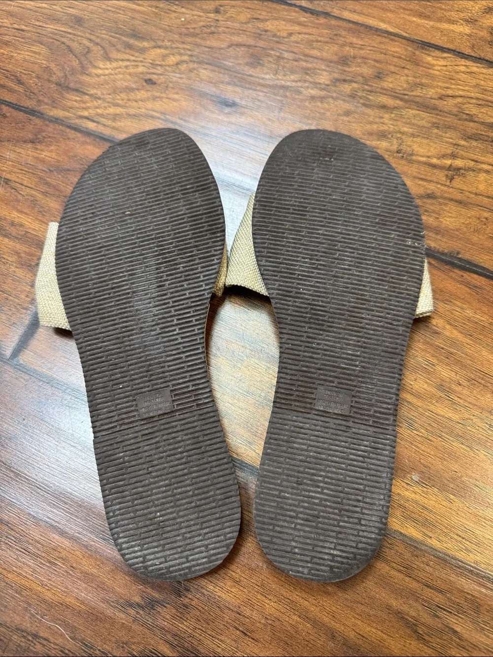 Havaianas You Saint Tropez Bow Slide Sandals Metallic Gold 7/8W 37/38